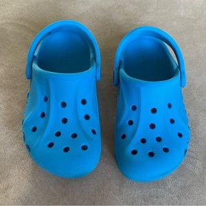 Kids Classic Crocs - Blue, Size C9 - A